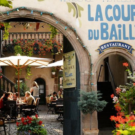 La Cour Du Bailli Suites & Spa Bergheim Eksteriør bilde