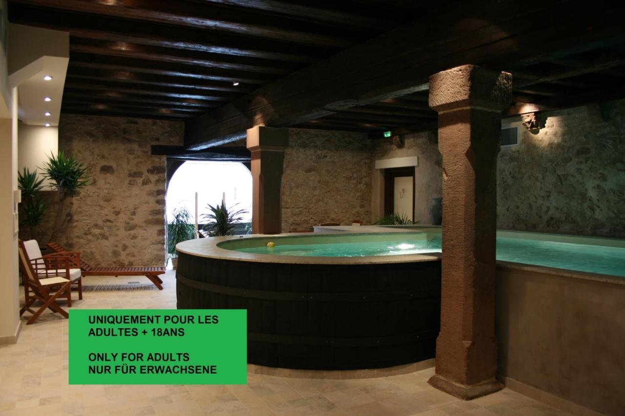 La Cour Du Bailli Suites & Spa Bergheim Eksteriør bilde