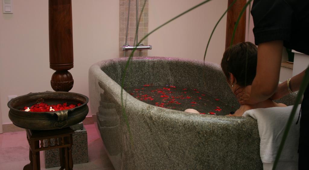 La Cour Du Bailli Suites & Spa Bergheim Eksteriør bilde