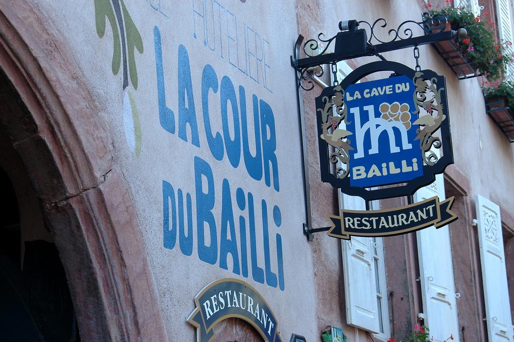 La Cour Du Bailli Suites & Spa Bergheim Eksteriør bilde