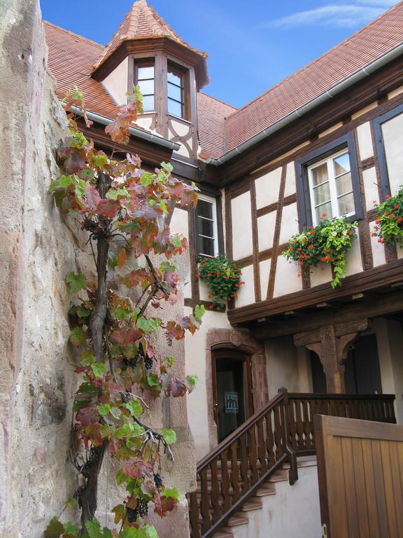 La Cour Du Bailli Suites & Spa Bergheim Eksteriør bilde