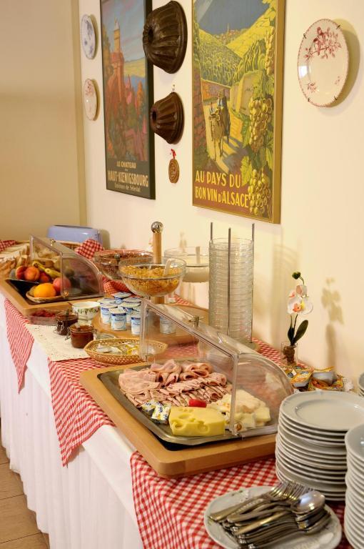 La Cour Du Bailli Suites & Spa Bergheim Eksteriør bilde