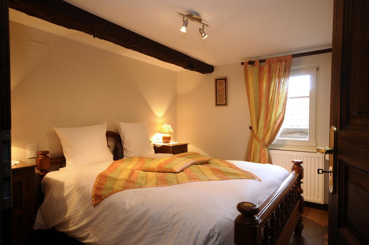 La Cour Du Bailli Suites & Spa Bergheim Eksteriør bilde