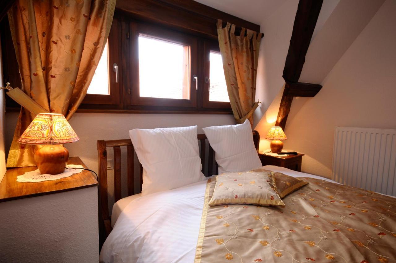 La Cour Du Bailli Suites & Spa Bergheim Eksteriør bilde