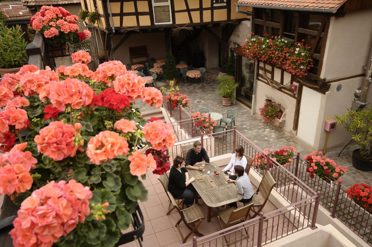 La Cour Du Bailli Suites & Spa Bergheim Eksteriør bilde