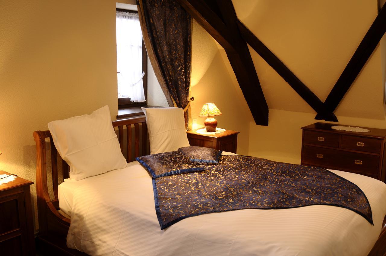 La Cour Du Bailli Suites & Spa Bergheim Eksteriør bilde