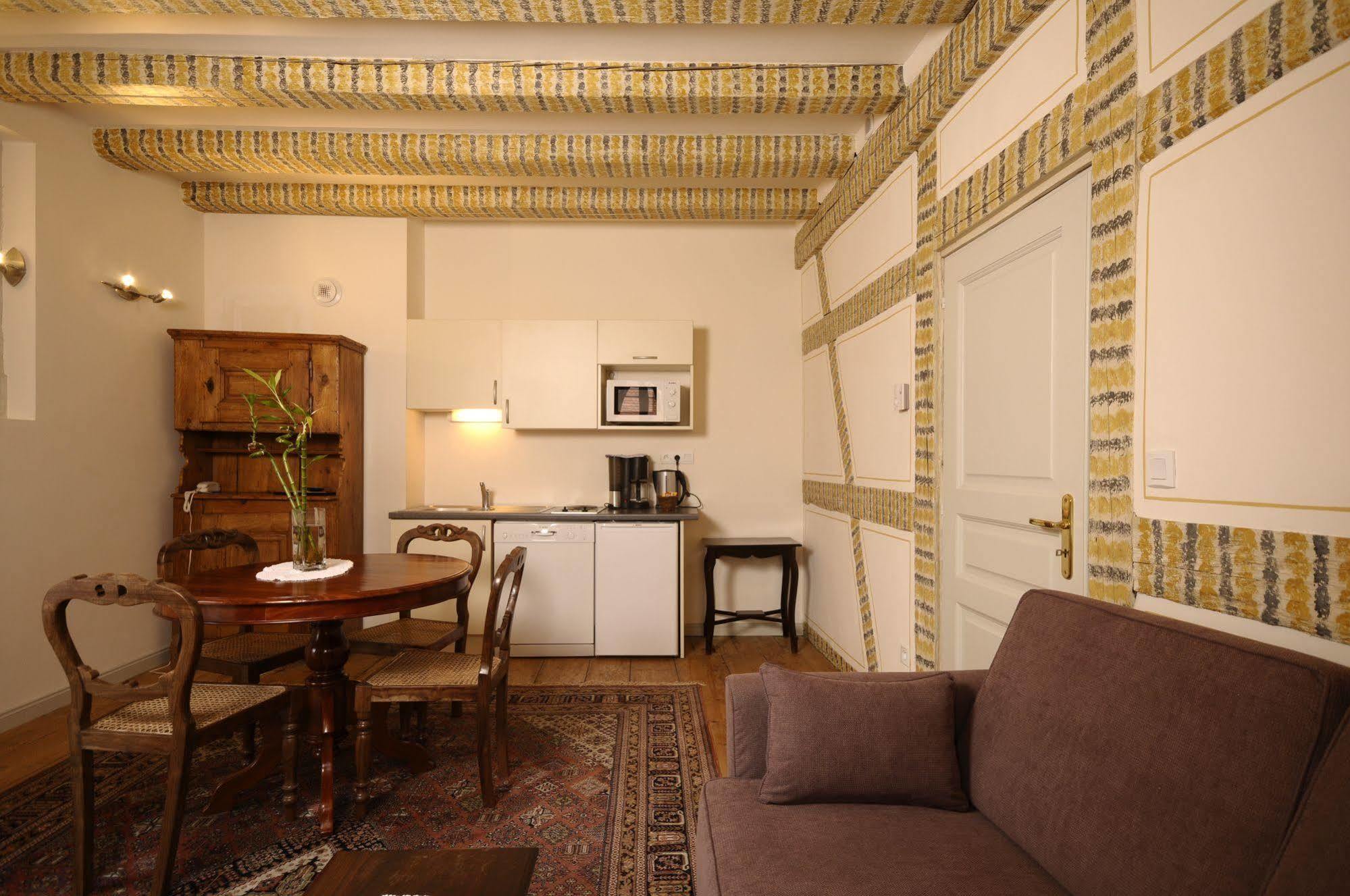 La Cour Du Bailli Suites & Spa Bergheim Eksteriør bilde