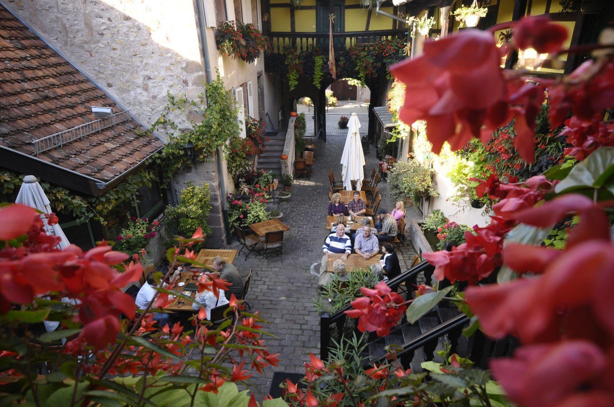La Cour Du Bailli Suites & Spa Bergheim Eksteriør bilde