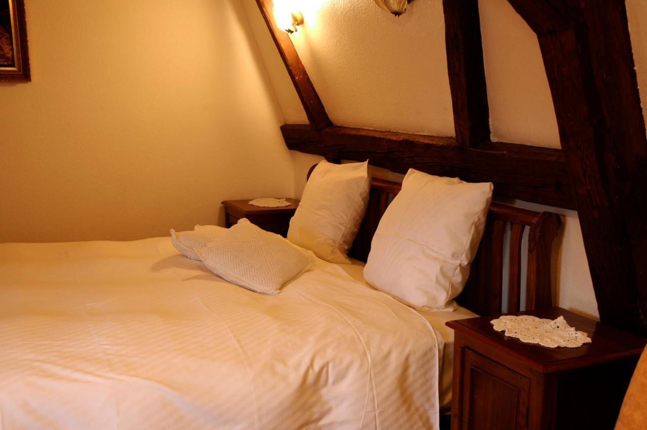 La Cour Du Bailli Suites & Spa Bergheim Eksteriør bilde