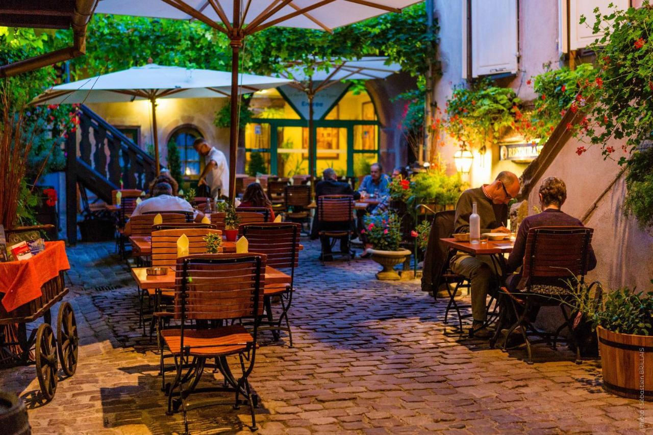 La Cour Du Bailli Suites & Spa Bergheim Eksteriør bilde