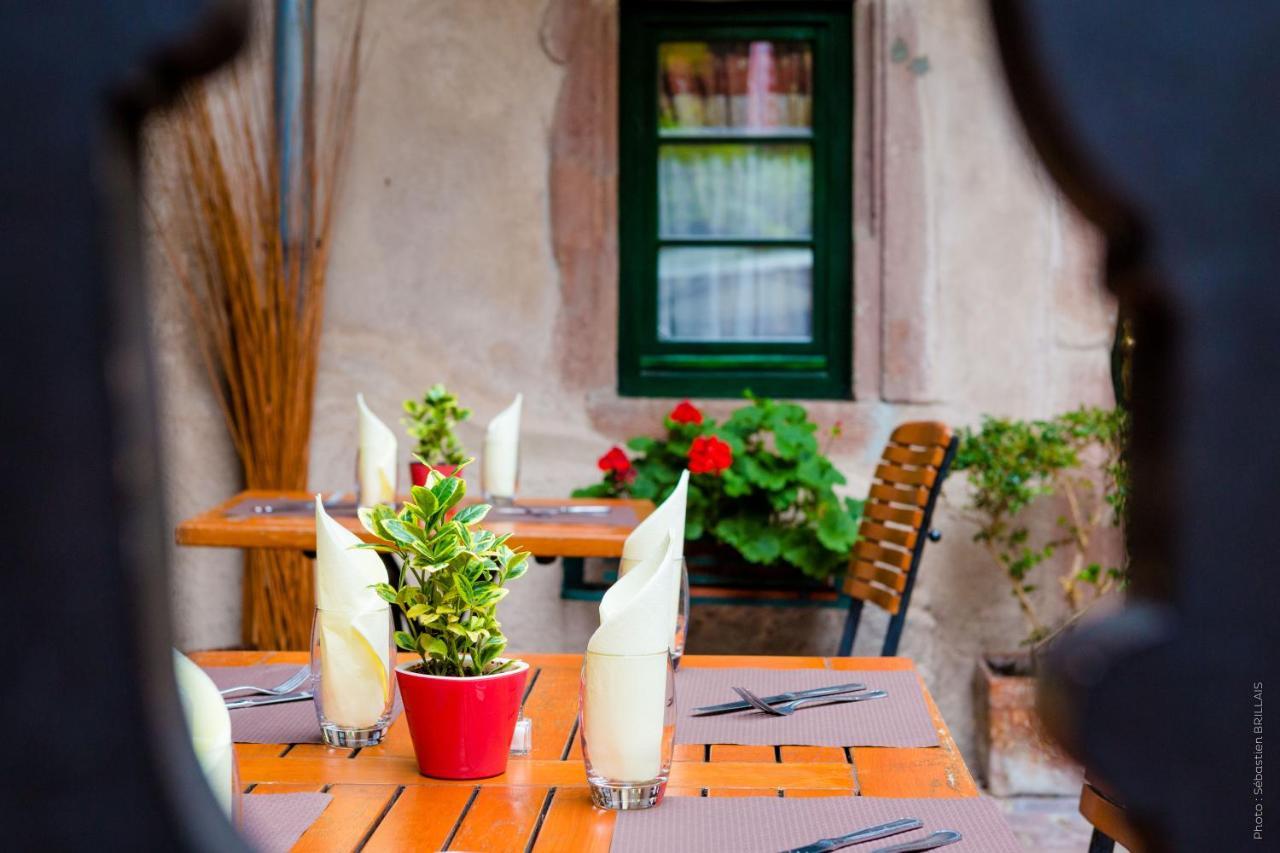 La Cour Du Bailli Suites & Spa Bergheim Eksteriør bilde
